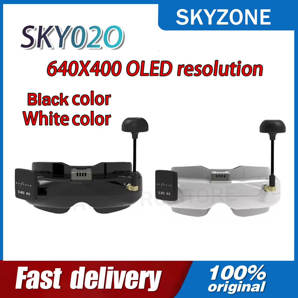 Drone Racing Goggles - SKYZONE SKY02O OLED 5.8GHz 2S-6S Kacamata