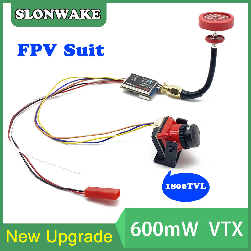 Drone Racing Receiver - Siap Menggunakan Pemancar Video 5.8G 48CH