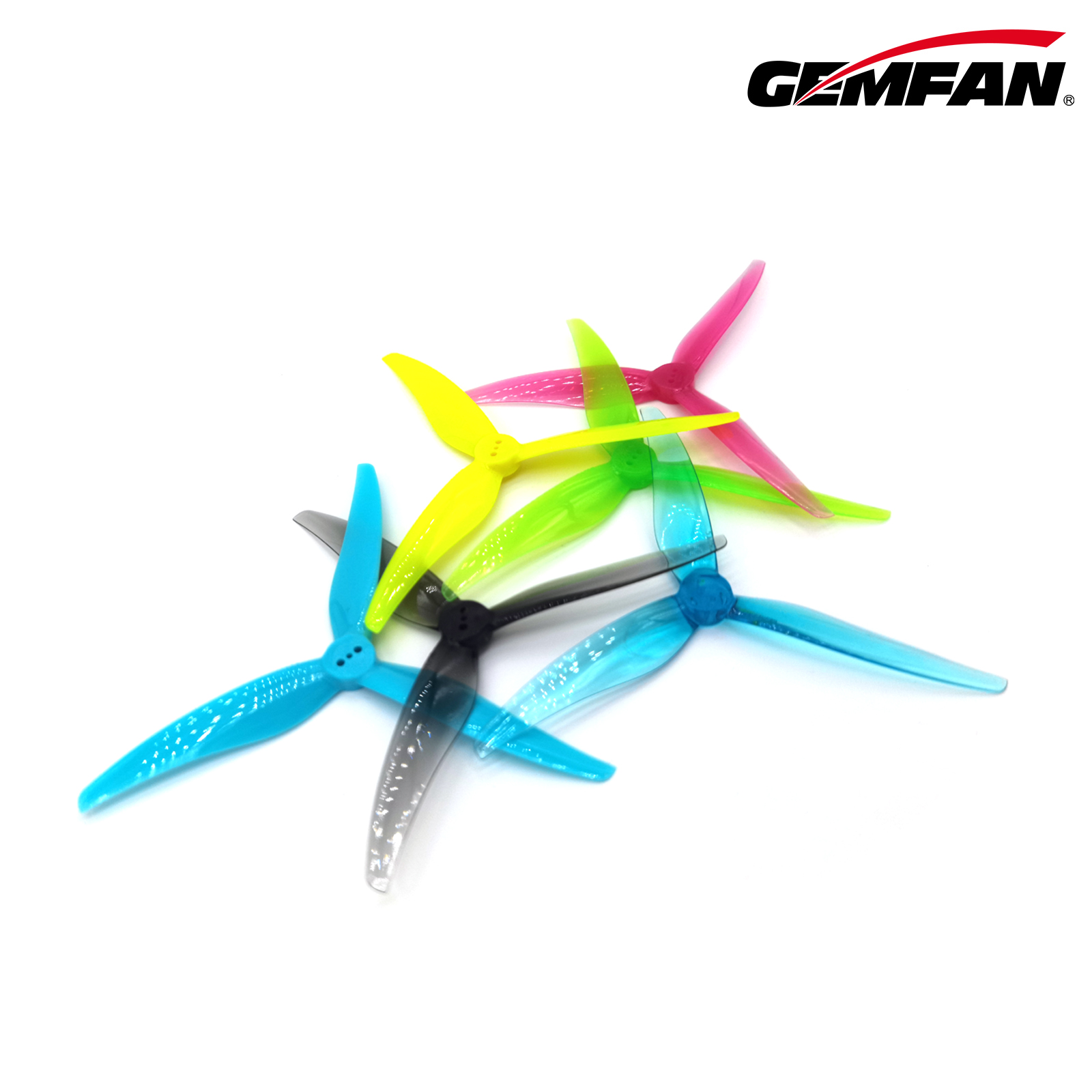 Drone Racing Motor - Hurricane SL 5125 3 pisau Gemfan