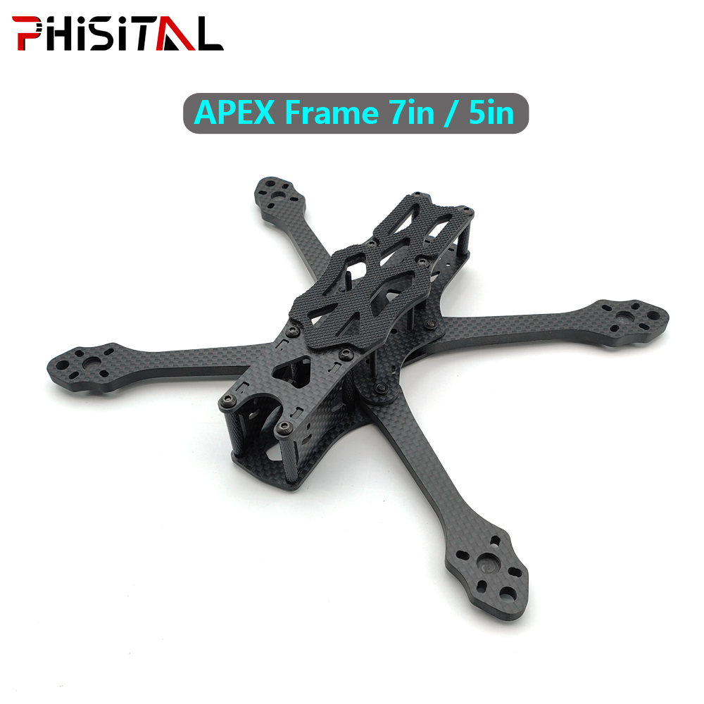 Drone Racing Vtx - APEX frame 7 inci/6 inci/5 inci