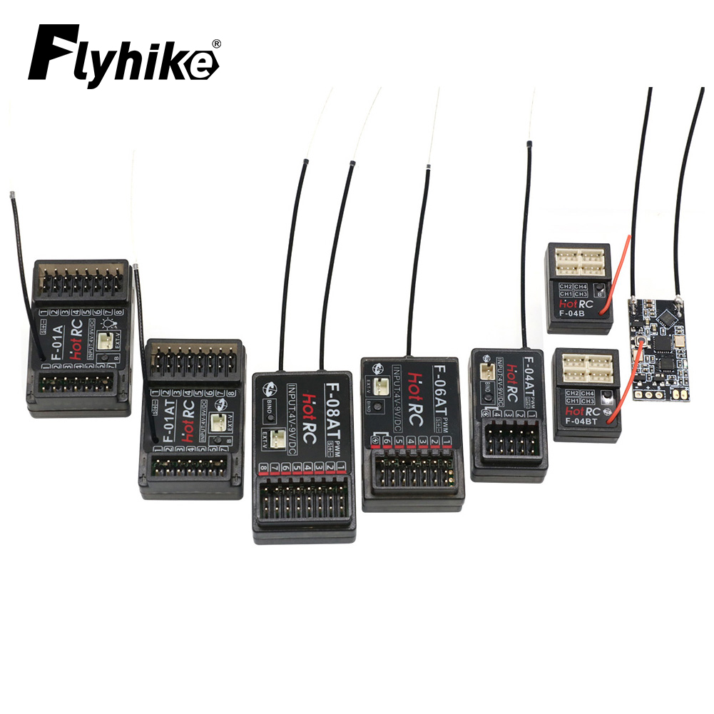 Drone Racing Receiver - Hotro 2.4Ghz F-04A F-06A F-08A F-01A