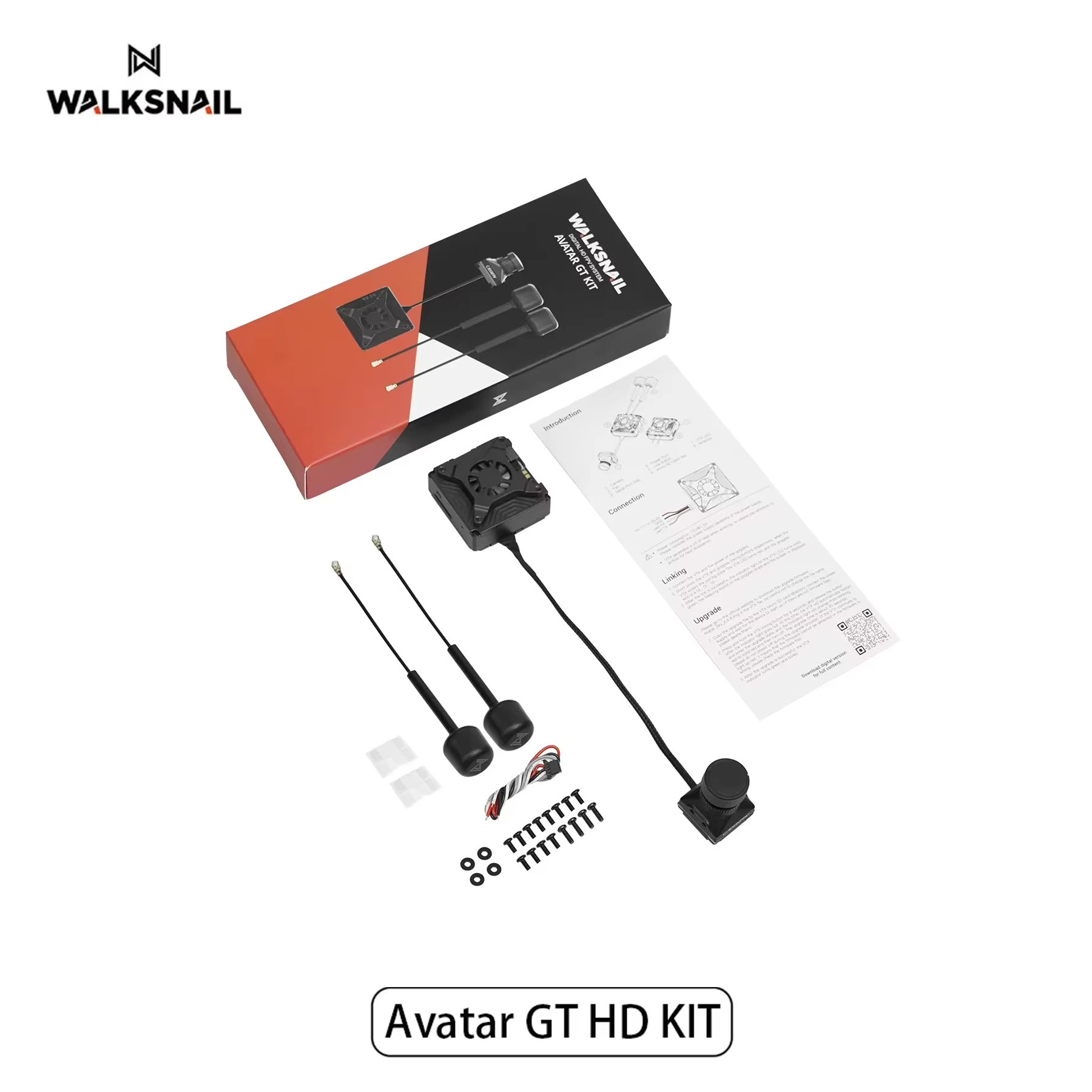 Walksnail Avatar GT HD KIT 2W  - Drone Racing Vtx ulasan dan harga
