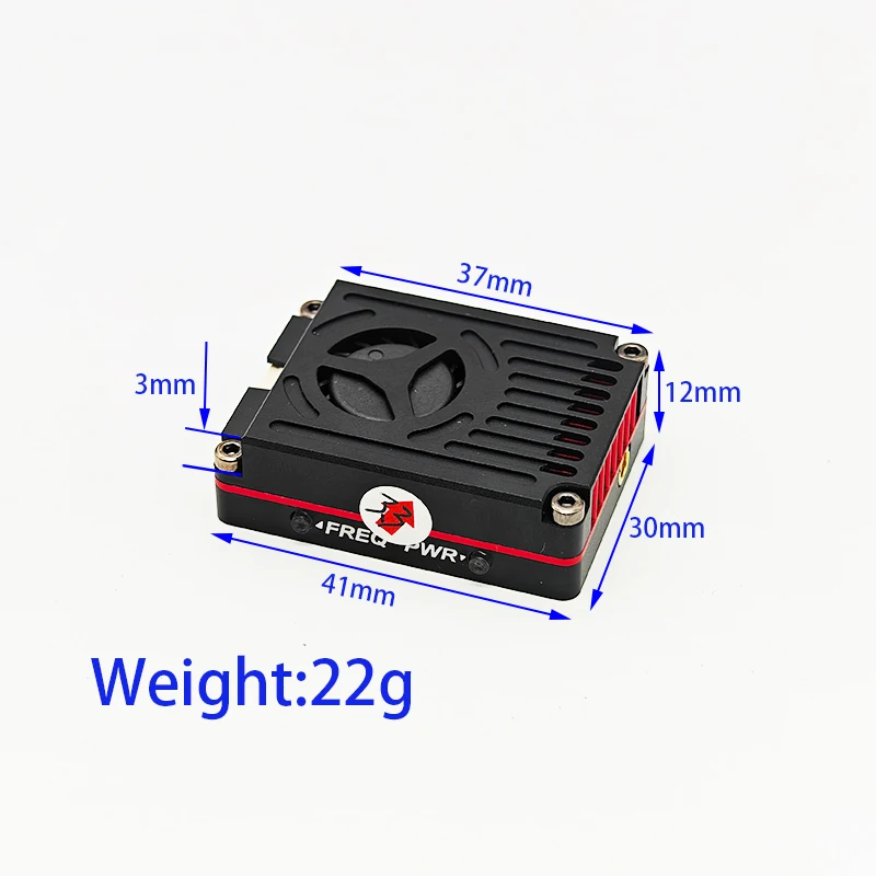 Pemancar Video FPV 3.3G 3W FPV - Drone Racing Vtx ulasan dan harga