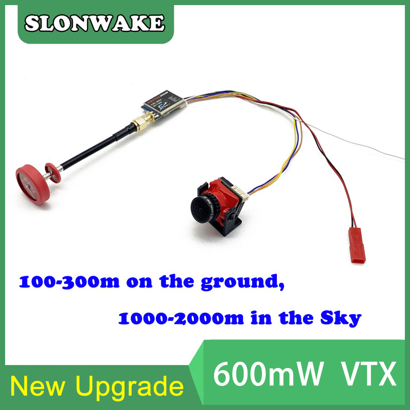 Siap Menggunakan Pemancar Vide - Drone Racing Receiver ulasan dan harga