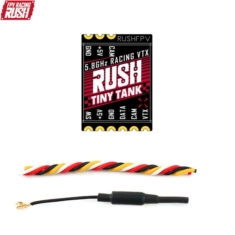 RUSH TINY TANK Nano VTX 48CH 3 - Drone Racing Vtx ulasan dan harga