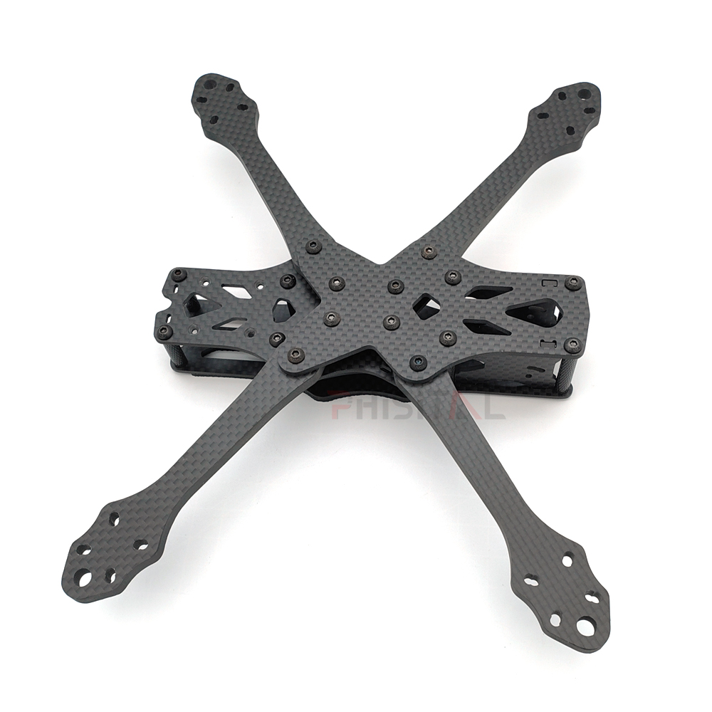 APEX frame 7 inci/6 inci/5 inc - Drone Racing Vtx ulasan dan harga